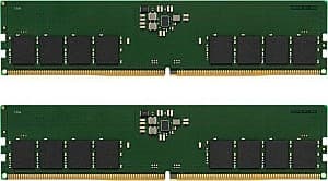 Memorie operativa RAM Kingston ValueRam 32Gb DDR5-4800MHz 2x16Gb Kit (KVR48U40BS8K2-32)