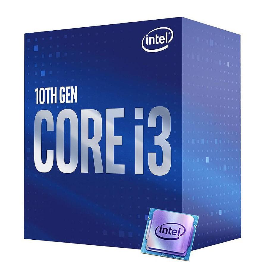 Процессор Intel Core i3-10100F Box