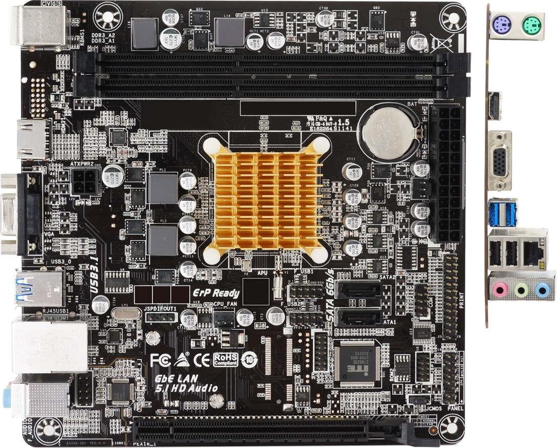 Placa de baza Biostar A68N-2100K
