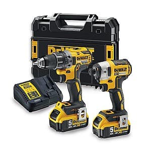 Set de scule Dewalt Set DCK268P2T (DCD791+DCF887)