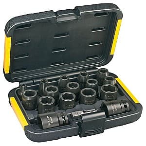 Set de scule Dewalt Hexagonale de impact 17 buc 1/2 - 1/4 (DT7506)