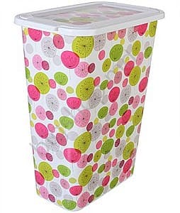 Корзина для белья Idea Деко М2612 Pink (50 л)