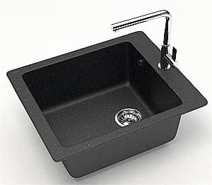 Раковина на кухню Marrbaxx F008Q4 Black Mat