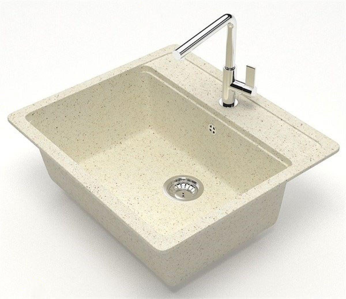 Chiuveta de bucatarie Marrbaxx F009Q2 Beige Mat