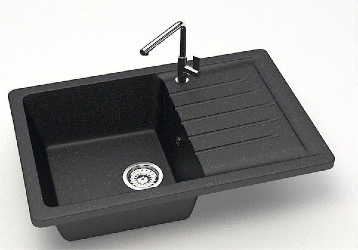 Chiuveta de bucatarie Marrbaxx F016Q4 Black Mat