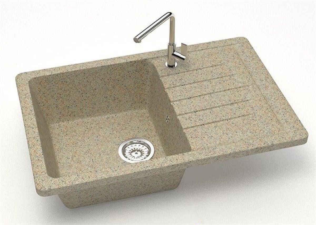 Chiuveta de bucatarie Marrbaxx F016Q5 Sand Mat