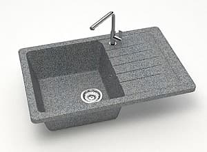 Chiuveta bucatarie Marrbaxx F016Q8 Grey Mat