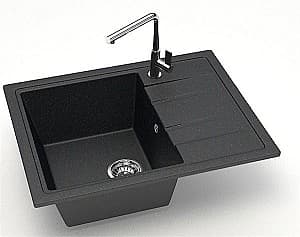 Раковина на кухню Marrbaxx F150Q4 Black Mat