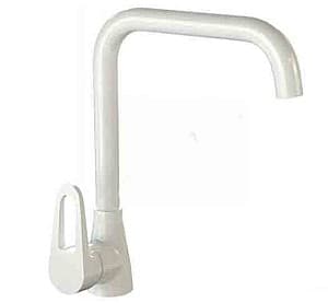 Robinet bucatarie Marrbaxx G007Q1 White Ice Glossy