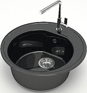 Раковина на кухню Marrbaxx Z003Q4 Black Lucios