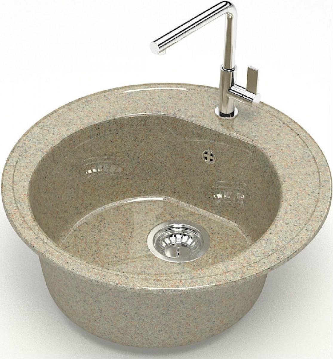 Кухонная мойка Marrbaxx Z003Q5 Sand Lucios