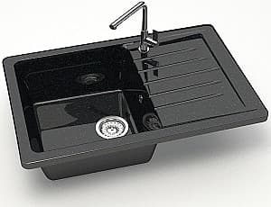 Chiuveta bucatarie Marrbaxx Z016Q4 Black Lucios
