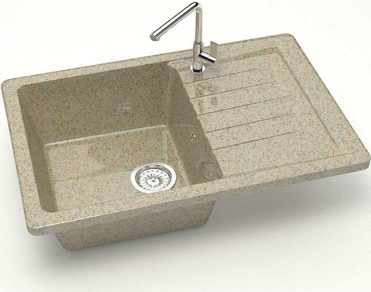 Chiuveta de bucatarie Marrbaxx Z016Q5 Sand Lucios