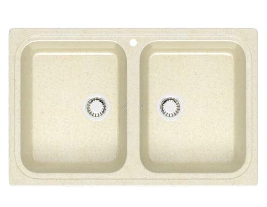 Chiuveta de bucatarie Marrbaxx Z020Q2 Beige