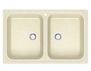 Раковина на кухню Marrbaxx Z020Q2 Beige