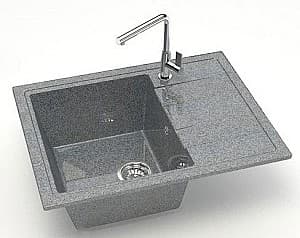 Раковина на кухню Marrbaxx Z150Q8 Dark Grey Lucios