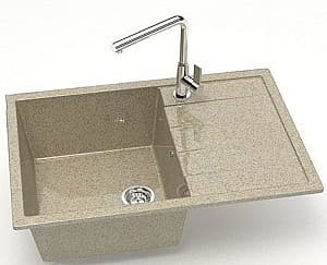 Chiuveta bucatarie Marrbaxx Z161Q5 Sand Lucios
