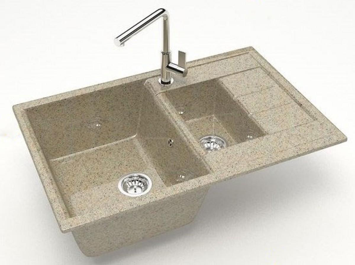 Мойка кухонная Marrbaxx Z210Q5 Sand Lucios