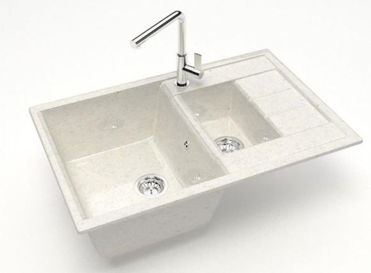 Chiuveta de bucatarie Marrbaxx Z210Q7 Cotton Lucios