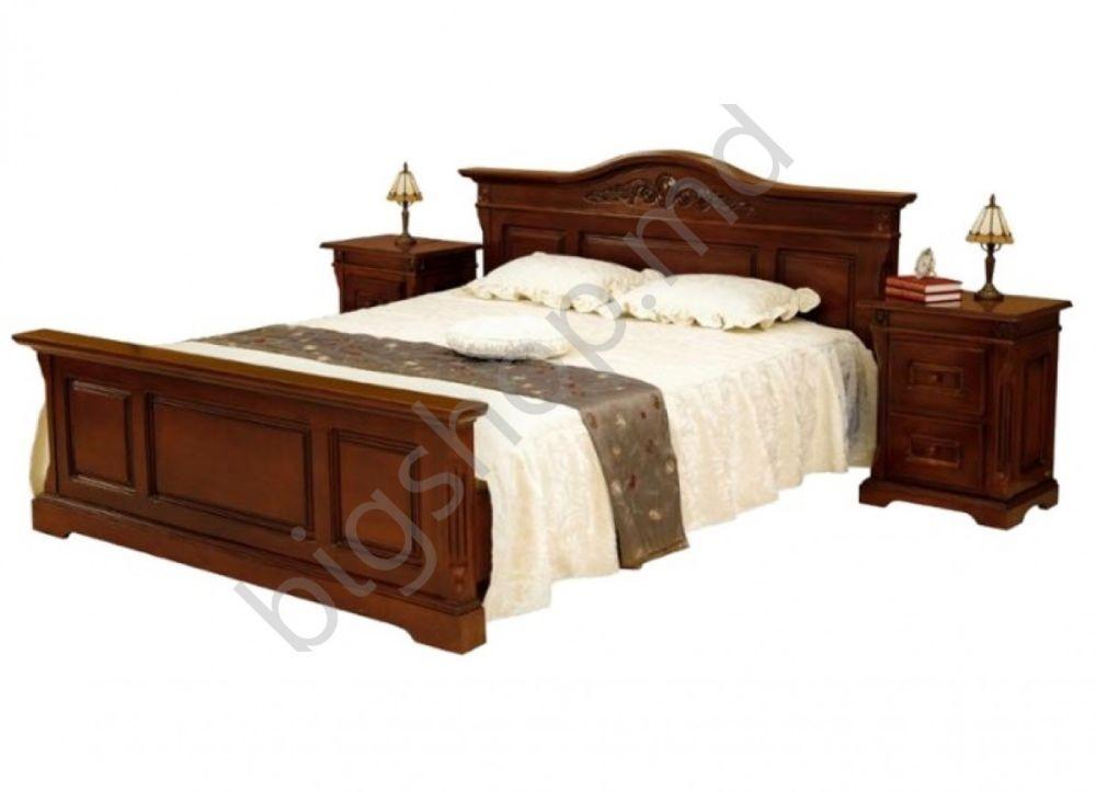 Кровать MobiLux Мария 1600 (Орех)