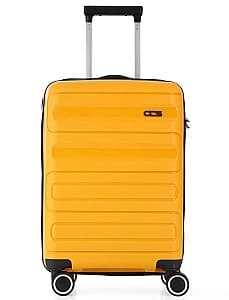 Valiza de calatorie CCS 5225 M Yellow