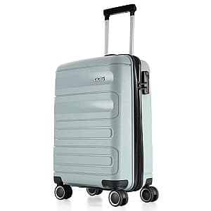 Чемодан CCS 5225 M Blue