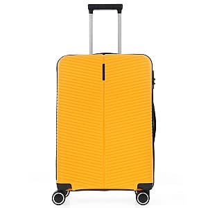 Valiza de calatorie CCS 5224 M Yellow