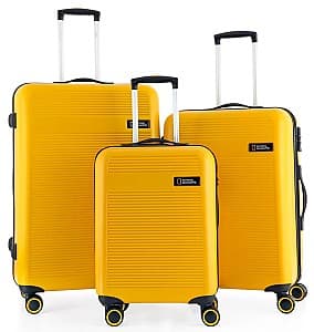 Чемодан National Geographic N-2004 Set Yellow