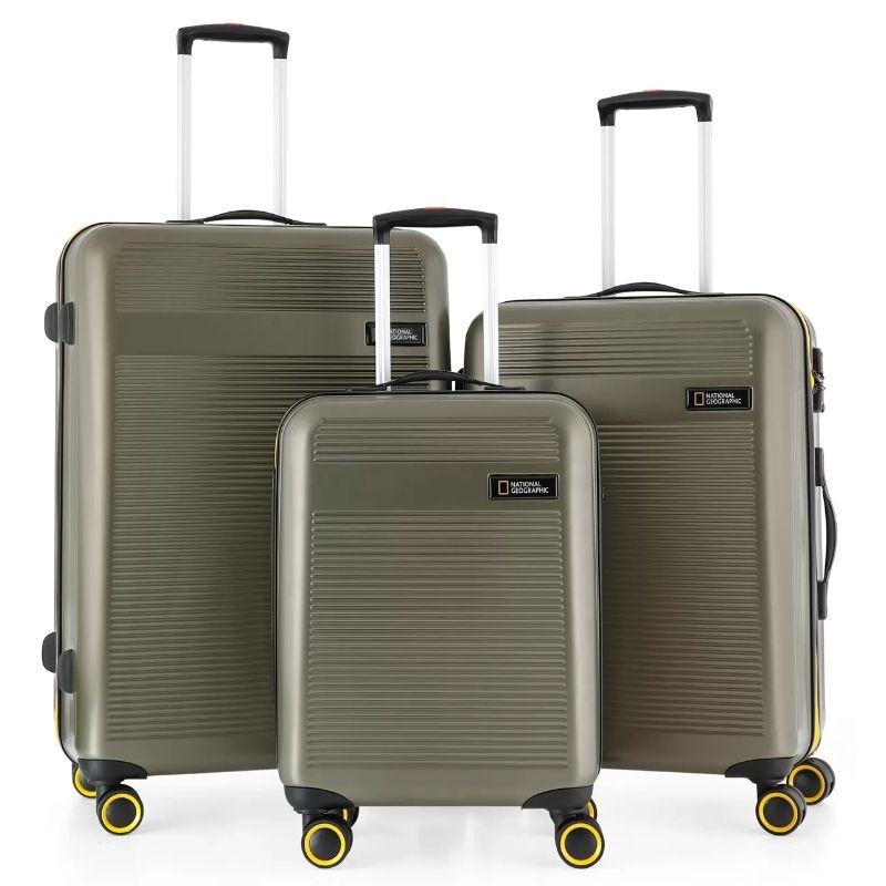 Чемодан National Geographic N-2004 Set Khaki