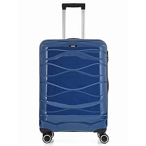 Valiza de calatorie CCS 5229 M Blue