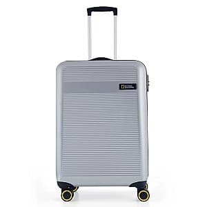 Valiza National Geographic N-2004 S Silver