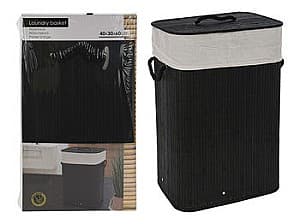 Корзина для белья Storage Solutions Black