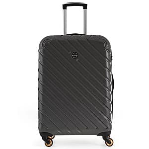 Чемодан CCS 5177 M Anthracite