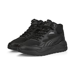 Bocanci barbati Puma X-Ray Speed Mid Wtr black