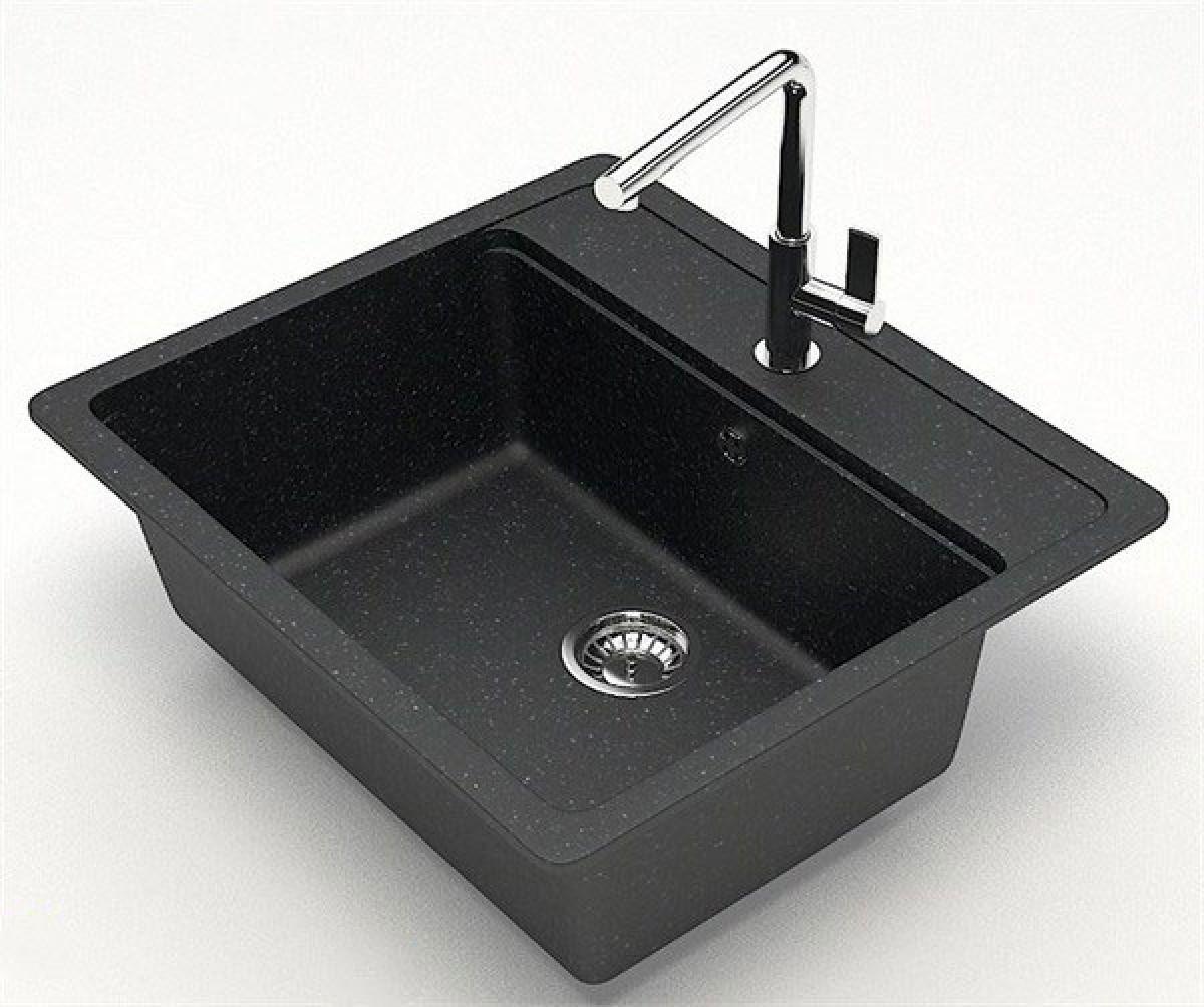 Chiuveta de bucatarie Marrbaxx F009Q4 Black Mat