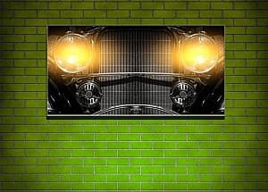 Poster Art.Desig Mașina retro 6