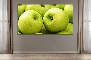 Постер Art.Desig Фрукты, зеленое яблоко