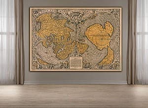 Постер Art.Desig Старинные карты мира 1520-1680_1