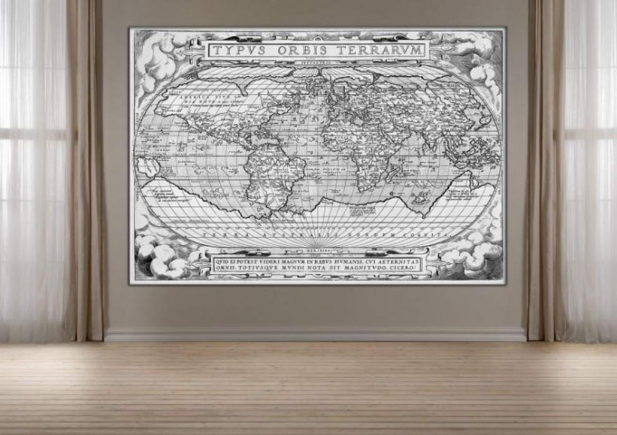 Poster Art.Desig Hărți lumii vechi 1520-1680_3