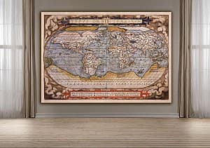 Постер Art.Desig Старинные карты мира 1520-1680_4