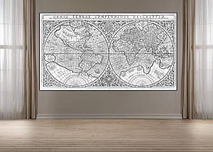 Постер Art.Desig Старинные карты мира 1520-1680_6