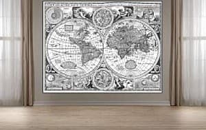 Poster Art.Desig Hărți lumii vechi 1520-1680_10