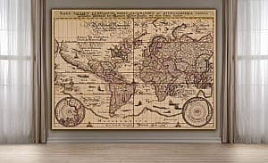 Постер Art.Desig Старинные карты мира 1520-1680_16