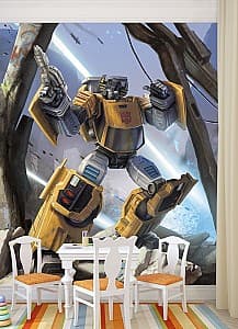 Fototapet 3d Art.Desig Transformers_2