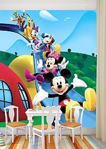 Fototapet 3d Art.Desig Mickey si prietenii lui_2