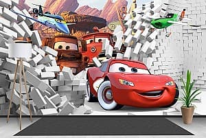 Fototapet 3d Art.Desig Disney Cars_7