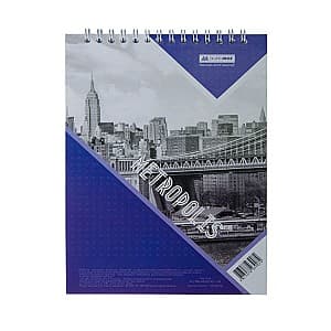 Блокнот / дневник Buromax Metropolis 48f