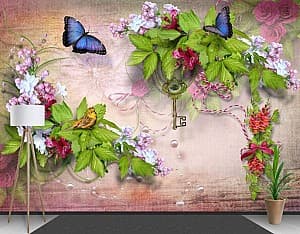 Fototapet 3d Art.Desig Floral tapet_11