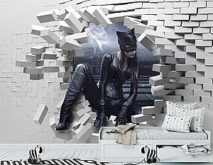 Fototapet 3d Art.Desig Catwoman, Marvel cu efect 3D