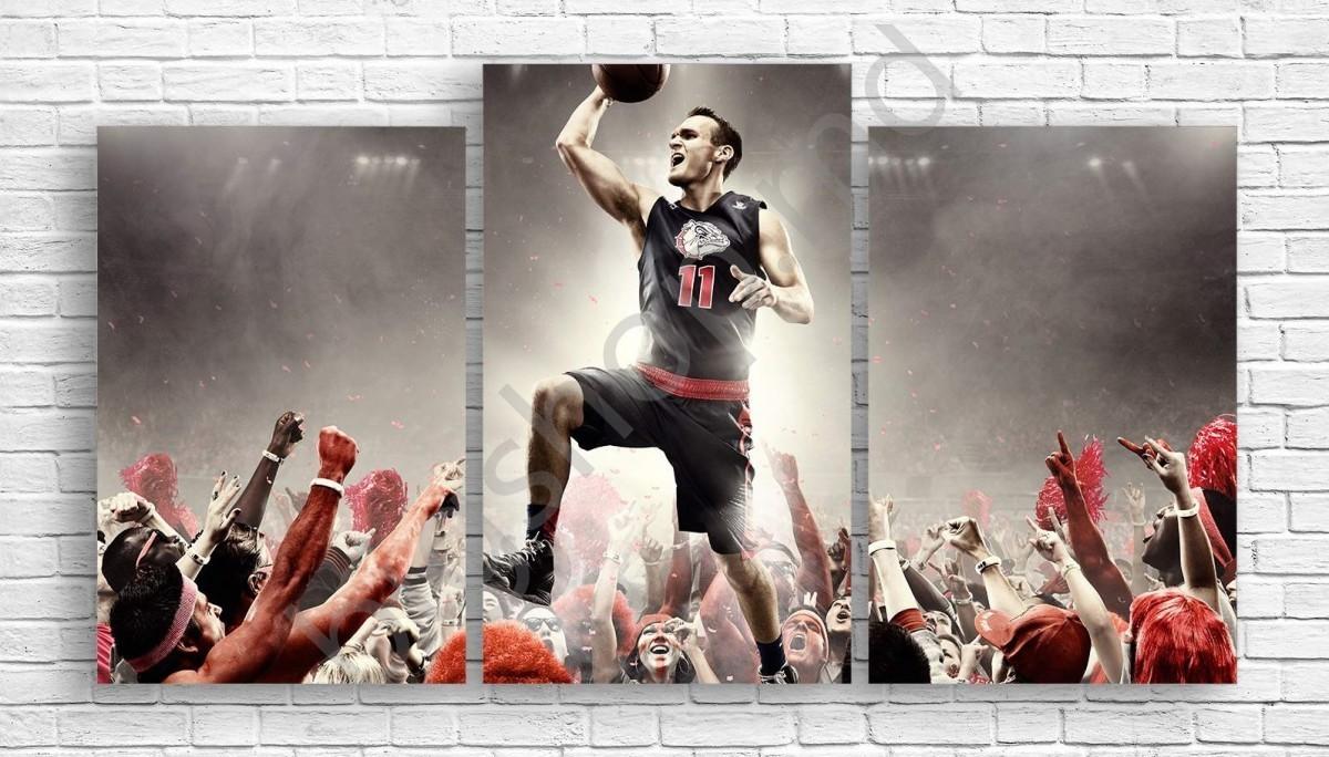 Модульная картина Art.Desig  NIKE, БАСКЕТБОЛ